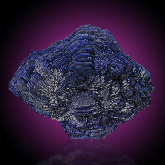 Azurite-Shilu Mine | Yangchun Co. | Yangjiang | Guangdong | China